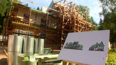 Историческая реставрация: что происходит внутри усадьбы Ильи Репина