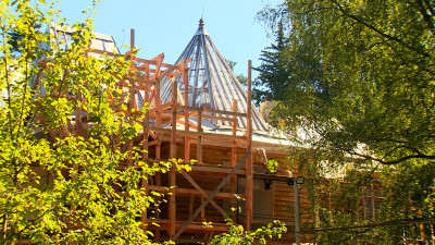 Усадьбу Репина «Пенаты» планируют открыть после реставрации в августе 2026 года