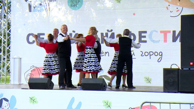 В Муринском парке прошел второй день Большого семейного фестиваля