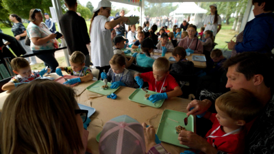 Как прошел Большой семейный фестиваль в Муринском парке