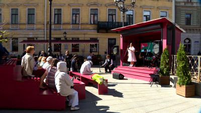 В Северной столице представили «Театральный Петербург на Книжных аллеях»