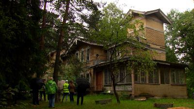 Александр Беглов: Историческую дачу Лесснера на Среднем Суздальском озере восстановят по программе «Рубль за метр»