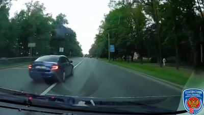 2 в 1: в Красном Селе водитель выехал на «встречку» и проехал на красный