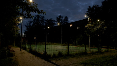 Александр Беглов: Квартал у Мариупольской площади в Невском районе Петербурга стал в три раза светлее