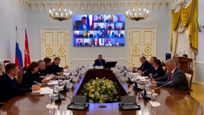 На заседании комиссии по обеспечению дорожного движения обсудили подготовку к новому учебному году