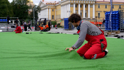 «Зенит» организует открытую тренировку на Дворцовой площади: вход свободный