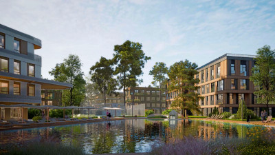 В Петербурге реконструируют два крупных санаторных комплекса в Курортном районе