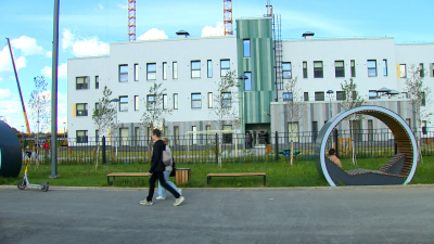 1 сентября в Красногвардейском районе откроют две новые школы и детский сад