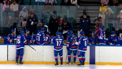 Первое поражение под руководством Игоря Ларионова: СКА уступает «Ак Барсу» в товарищеском матче