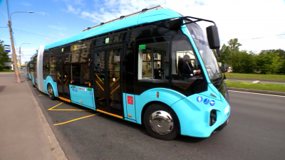 В Петербурге расширят парк электробусов