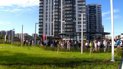 Александр Беглов рассказал о развитии общественных зон и борьбе со свалками