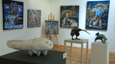 В музее городской скульпторы стартовал фестиваль современного анималистического искусства «ЗооАрт»