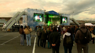 Юлия Савичева и новые технологии: как в Пулково отмечали завершение летнего сезона