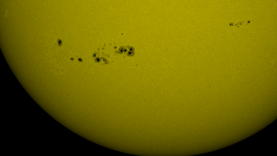 Активная область Солнца 4197 в ближайшие сутки будет представлять опасность для Земли