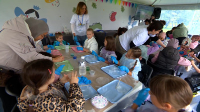 Полезный отдых в Малиновке: Как прошёл первый день очередного Большого семейного фестиваля