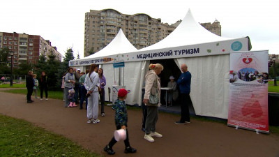 В парке Малиновка прошёл Большой Семейный фестиваль