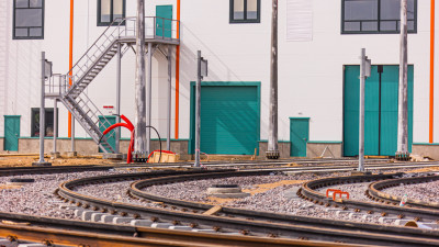 Александр Беглов: Трамвайное депо новой линии «Славянка» готово к приему первых вагонов