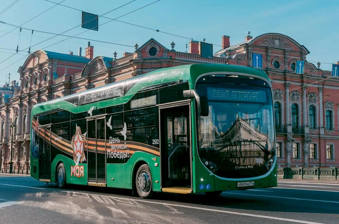 Александр Беглов: На улицах Петербурга началось тестирование нового электробуса российского производства - tvspb.ru