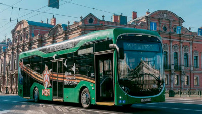 Александр Беглов: На улицах Петербурга началось тестирование нового электробуса российского производства