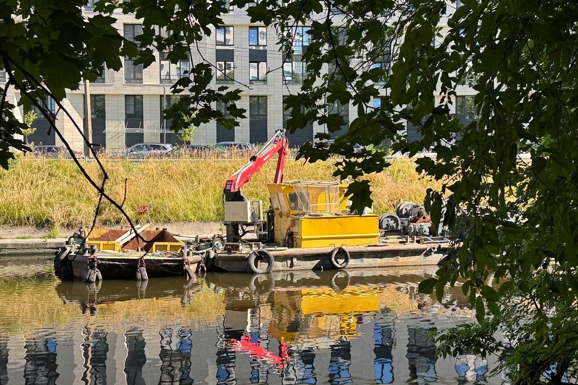 Александр Беглов: Стартовали работы по расчистке русла Черной речки - tvspb.ru