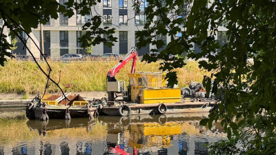 Александр Беглов: Стартовали работы по расчистке русла Черной речки