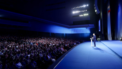 Александр Беглов: Петербург поддерживает продолжение эксперимента по расширению доступности среднего профобразования – поступления в колледжи по двум экзаменам вместо четырех