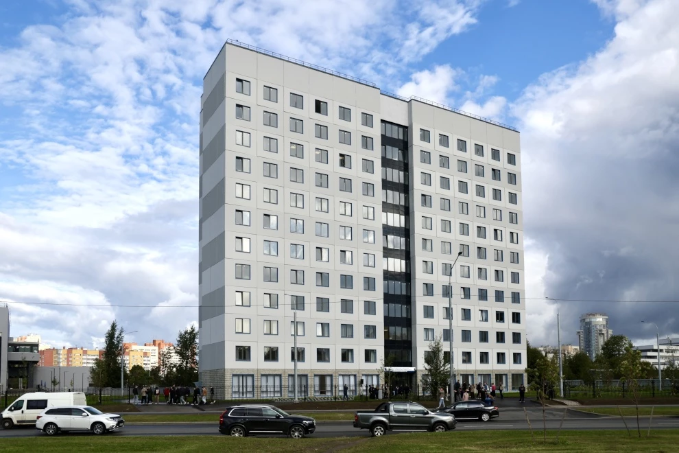 Александр Беглов: Открытие нового общежития Морского технического университета – важный вклад в дело воспитания новых поколений российских корабелов - tvspb.ru