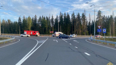 Полиция Ленобласти расследует смертельное ДТП на трассе «Голубые Озёра – Победа – Поляны»