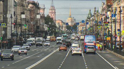 День перенесения мощей Александра Невского ограничит движение в центре Петербурга