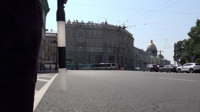 На петербургских дорогах отыскали несколько десятков «шумных» машин на минувшей неделе