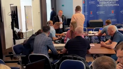 Участники первого потока кадровой программы «Время героев Санкт-Петербурга» завершили третий модуль обучения