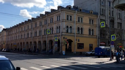 ККИ нашел еще одно нарушение в Апраксином дворе