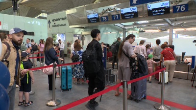 Готовится к вылету первый за три года самолет в Геленджик