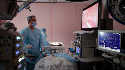 Петербургские врачи провели первую в России операцию новорожденной с редким сочетанием пороков развития