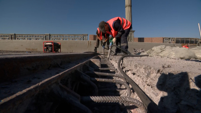 Начался ремонт Благовещенского моста