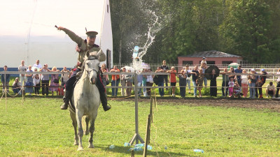 В Царском Селе проходит масштабный военно-исторический фестиваль «Великая война. 1914-й»