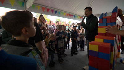 Развлечения с пользой для всех поколений: в парке Малиновка продолжается Большой Семейный фестиваль