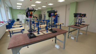 Готовность по петербургскому стандарту: что ждёт школьников в новом здании школы № 635