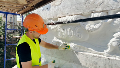 Как петербургские реставраторы восстанавливают облик доходного дома Дерещевых