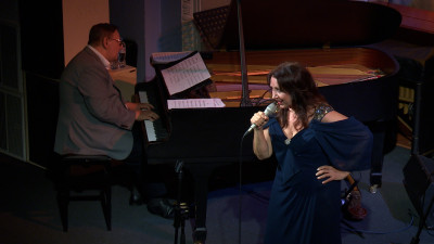 Габриела Бергалло выступила перед петербургской публикой с концертом «Мелодии Бразилии»