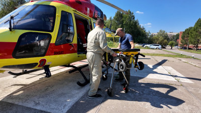 Более 13 пострадавших в результате ДТП на ж/д переезде доставили в больницы Ленобласти