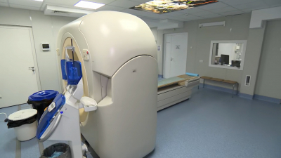 В Онкологическом центре имени Н. П. Напалкова возобновил работу компьютерный томограф