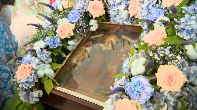 Православная церковь сегодня чтит память иконы Божией Матери «Всех скорбящих Радость» (с грошиками)