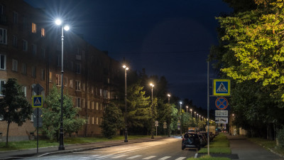 Александр Беглов: Стилизованные под старину новые фонари на улице Зосимова подчеркнут исторический облик Кронштадта