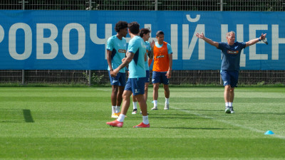 Как «Зенит» готовится к матчу с «Ахматом»