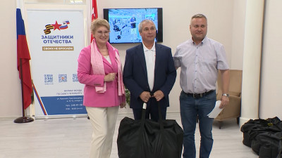 В Петербурге ветеранам СВО вручили первые комплекты адаптивной одежды