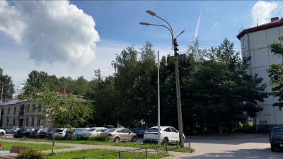 Крупный жилой квартал в Красносельском районе обеспечат новым освещением