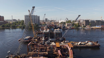 В Петербурге проходят важные ремонтные работы на знаковых объектах