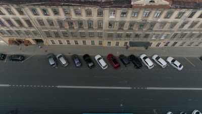 В ночь на 29 августа в Петербурге изменится нумерация парковочных зон