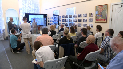 В Музее спорта открыли выставку, посвященную Дням физкультурника в годы блокады